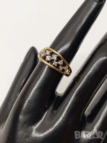 Руско злато , снимка 3 - Пръстени - 54004733