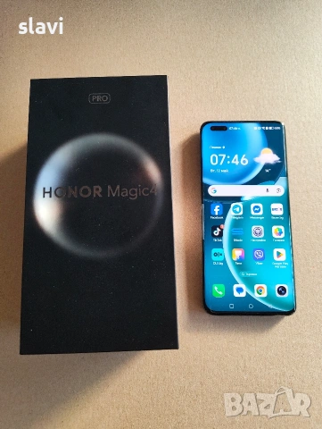 Honor Magic 4 Pro 8/256GB, снимка 4 - Други - 54514299