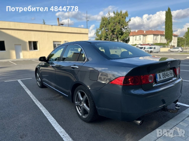 Honda Accord 2.4 i-VTEC Automatic + Газ , снимка 3 - Автомобили и джипове - 54747262