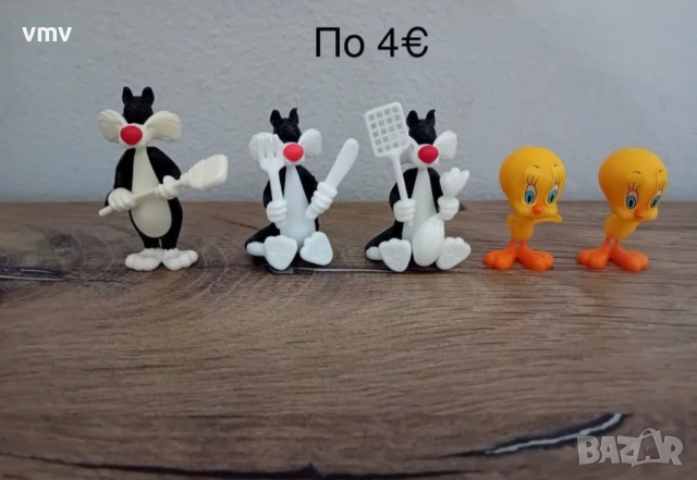 Стари киндер kinder , снимка 4 - Фигурки - 54596359