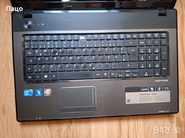 Acer Aspire 7741G / тестван, снимка 16 - Части за лаптопи - 55252673