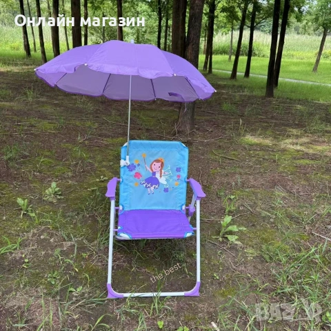 Детско столче с чадър, снимка 2 - Други - 54784237