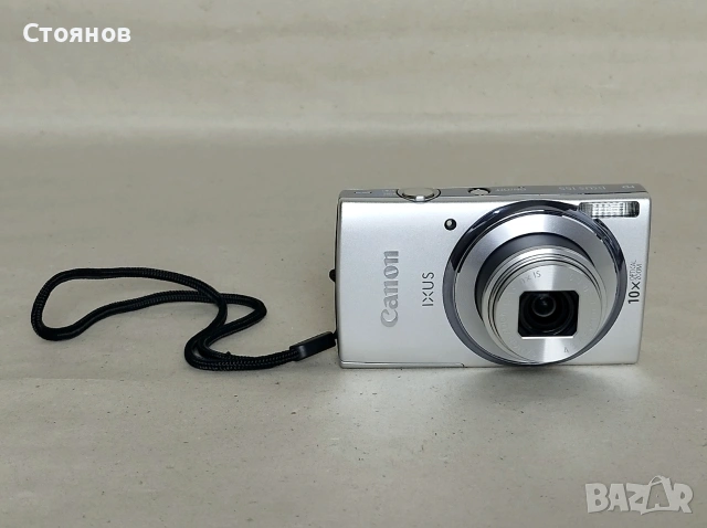Цифров фотоапарат Canon IXUS 155 (PC2054) / 20.0 Мегапиксела, снимка 3 - Фотоапарати - 55249337