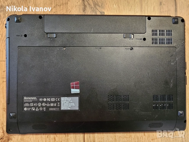 Lenovo G580 | i5-3210M 2x3.10 Ghz | 8GB RAM | 500GB HDD |Nvidia GT 635M (2GB)| 1 ч. батерия | Win 10, снимка 11 - Лаптопи за дома - 54802458