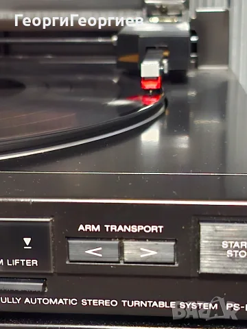 SONY PS-LX910....., снимка 16 - Грамофони - 55415832