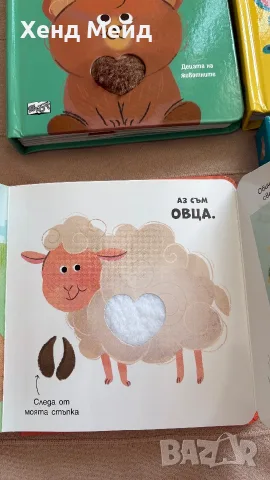 Бебешка поредица Кой съм аз, от Фют, снимка 4 - Детски книжки - 55378186