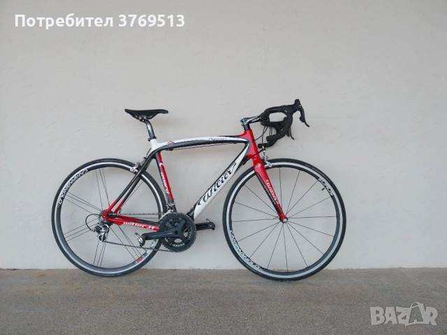 Шосеен карбонов Wilier triestina ultra carbon full Campagnolo, снимка 18 - Велосипеди - 53881981