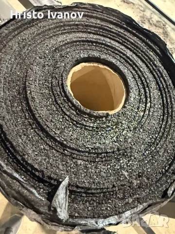 Гумена Настилка-10% EPDM, д=4мм 120см х 15м за Фитнес Зали - 5€/кв.м.
