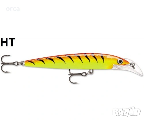Воблер RAPALA Scatter Rap Deep Husky Jerk 10 см за хищници, снимка 7 - Такъми - 54752134