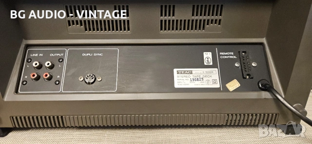 TEAC X-1000R, снимка 9 - Декове - 54908619