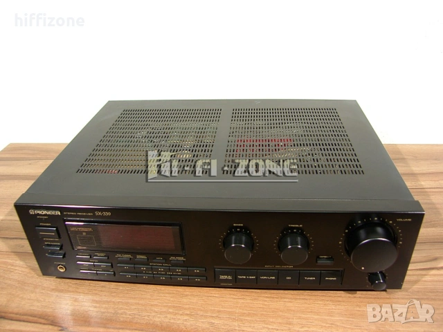 Ресивър  Pioneer sx-339 /1 , снимка 2 - Ресийвъри, усилватели, смесителни пултове - 54053999