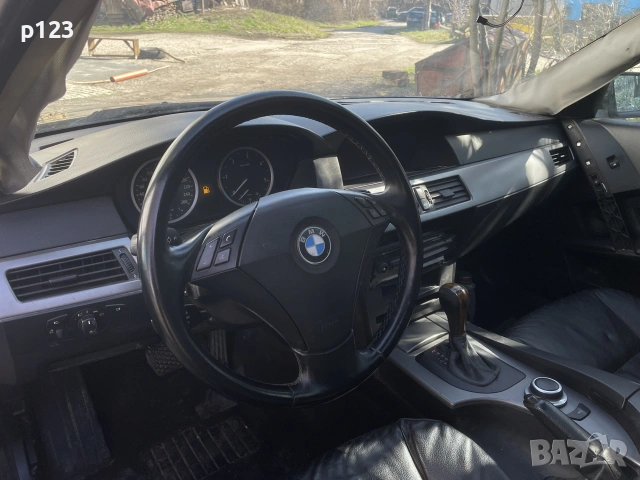 BMW E60 На части! , снимка 5 - Автомобили и джипове - 55220421