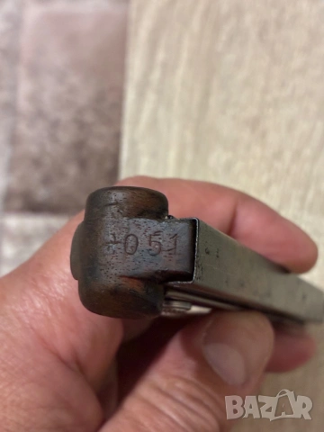 Пълнител за Luger P08, снимка 4 - Антикварни и старинни предмети - 55071512