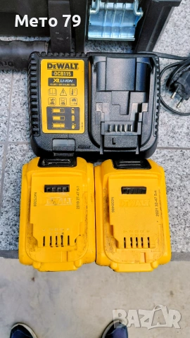 Dewalt DCS335 Акумулаторно Зега, снимка 11 - Други инструменти - 54902761