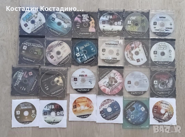 PS2 игри