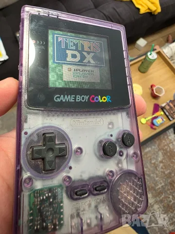 Gameboy color + tetris