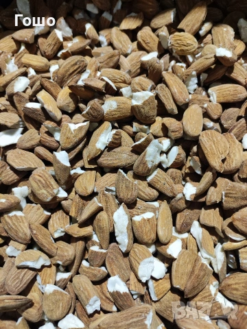 Български бадем половинки , снимка 2 - Рокли - 53955924