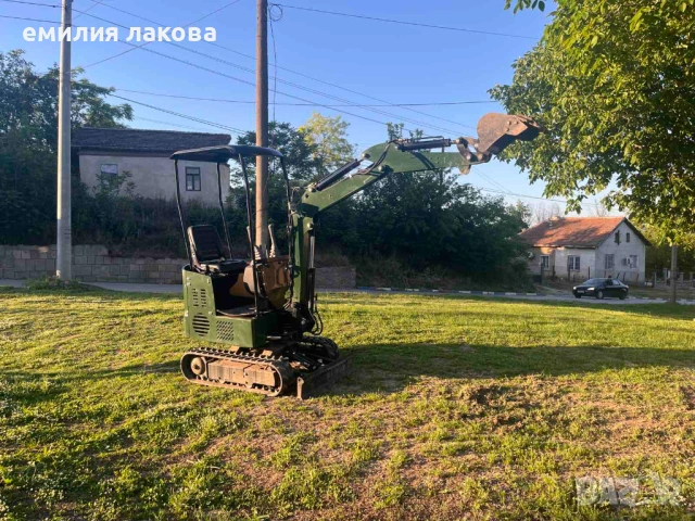 Верижен багер, снимка 2 - Други машини и части - 54682982