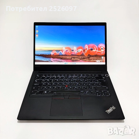 Lenovo ThinkPad E14/FHD ILS/i5-10210U/8GB DDR4/256GB NVMe, снимка 2 - Лаптопи за работа - 55143993