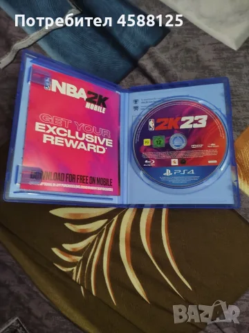 игра NBA 2k 23 ps4, снимка 3 - Игри за PlayStation - 55437453