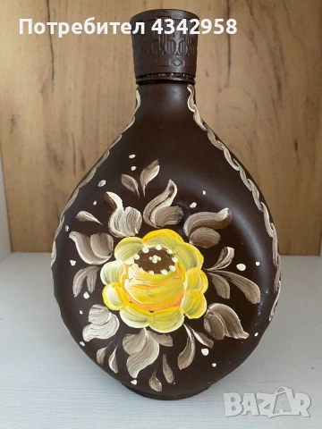 Винтидж стъклена бутилка Dimple Scotch.1970-1980г., снимка 4 - Антикварни и старинни предмети - 54088571