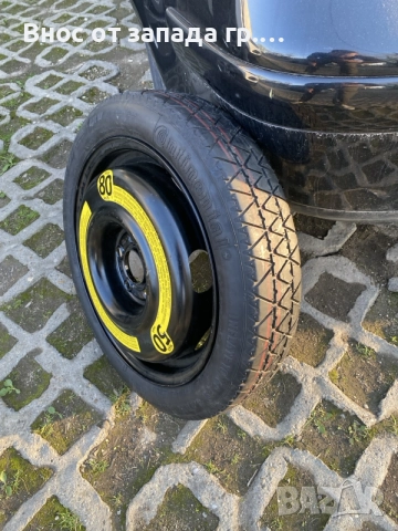 Патерица Резервна гума 5Х100 за VW,Skoda, Seat 15" цола КАТО НОВА., снимка 2 - Гуми и джанти - 55452946