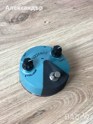 Dunlop FFM3 Jimi Hendrix Signature Fuzz Face Mini, снимка 3 - Китари - 55416670