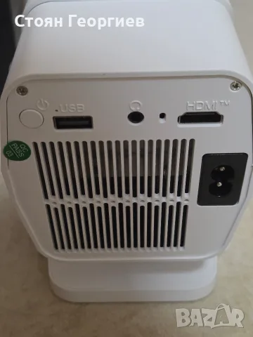 интелигентен домашен мултимедиен проектор (Smart Projector) PYIER WHALE TV, снимка 3 - Плейъри, домашно кино, прожектори - 55589785