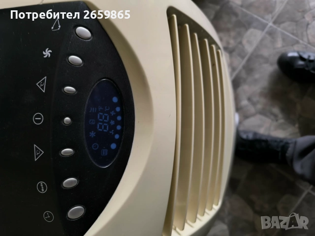 Мобилен климатик 12000 BTU използван, снимка 2 - Климатици - 54882110