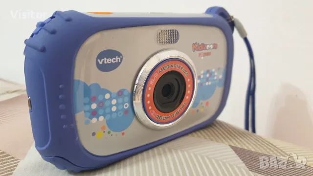   цифров фотоапарат за деца VTech Kidizoom Touch, снимка 2 - Фотоапарати - 55400680