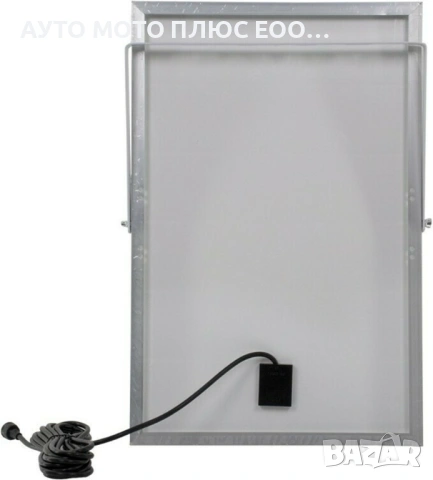 Водоустойчив Соларен LED Прожектор 50W IP66 за Външно Осветление, снимка 5 - Соларни лампи - 54905413