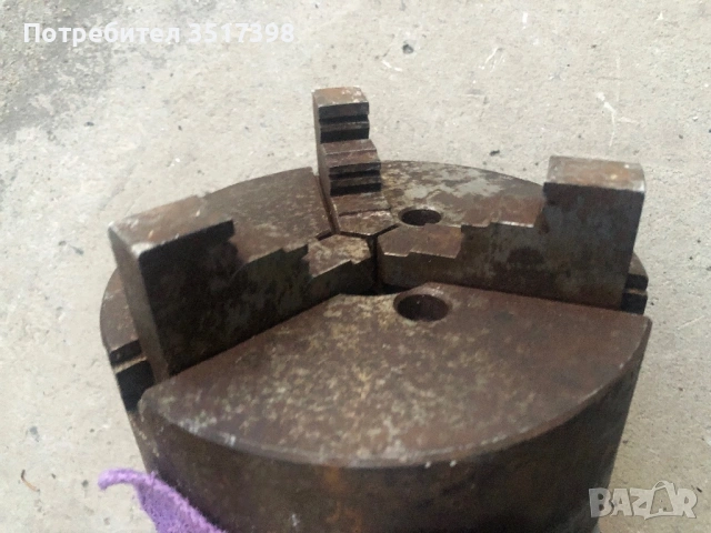 Универсал за струг 160mm, снимка 5 - Стругове - 54635160