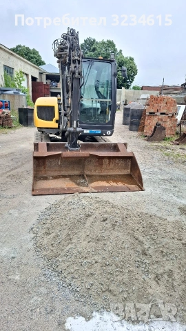 Mecalac 6mcr+клима+4кофи и вилици , снимка 5 - Индустриална техника - 54948055