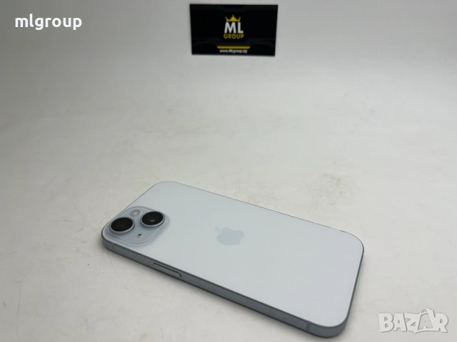#MLgroup предлага:   #iPhone 15 128GB Blue, втора употреба