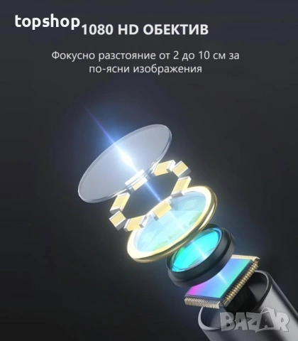 Нов Индустриален ендоскоп ANESOK G30-M – 4.3" Дисплей, 1080p HD Бороскоп  , снимка 6 - Аксесоари и консумативи - 54575150