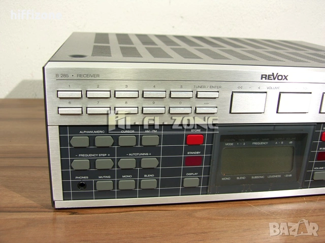 Ресивър  Revox b-285 , снимка 4 - Ресийвъри, усилватели, смесителни пултове - 54089053