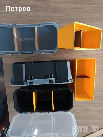 DeWalt toughsystem 2.0 кутии 50€, снимка 2 - Други инструменти - 54256050