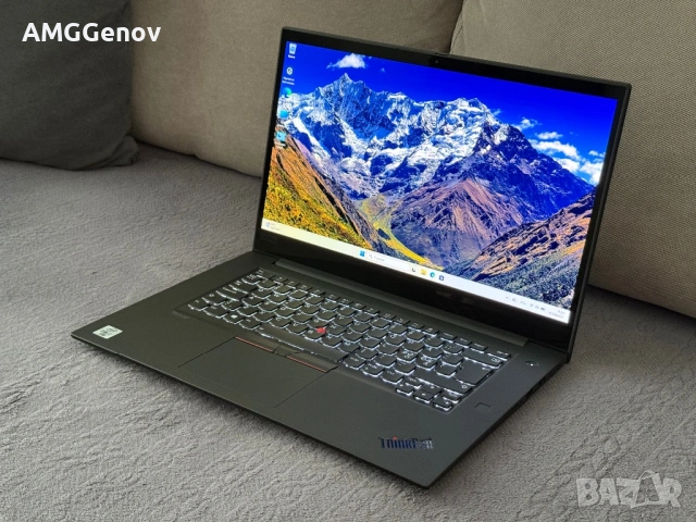 15.6’OLED 4K Touch/i7-10850H/32GB DDR4/Thinkpad X1 Extreme Gen 3/GTX 1650TI Max-Q/512GB SSD