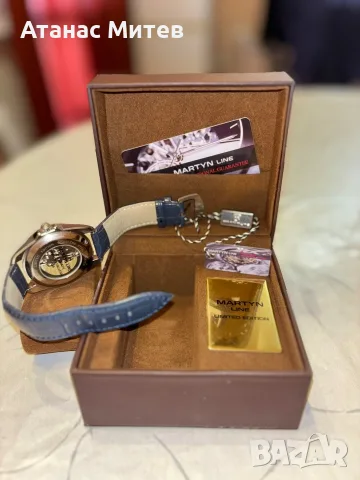 Чисто Нов Martyn Line Portofino Collection Automatic, снимка 10 - Мъжки - 55474773