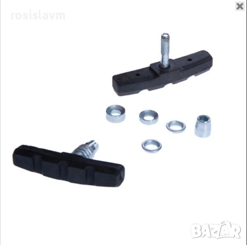 Гумички за спирачки на колело, снимка 2 - Части за велосипеди - 54109729