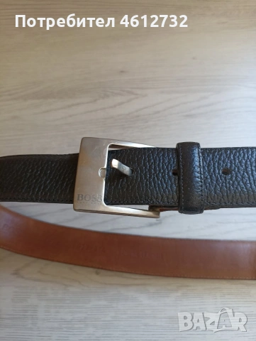 Дамски колан Hugo Boss, снимка 5 - Колани - 54410065