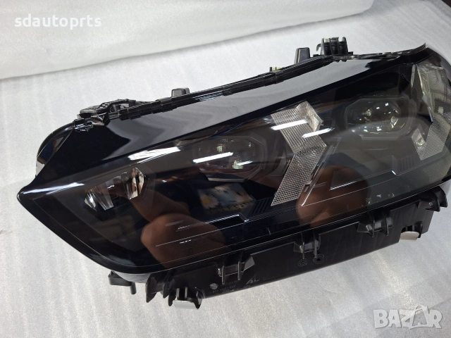 Нов Оригинален Десен Фар BMW G05 G06 Facelift Full Led Shadow Black - 5A8E115 - Европа, снимка 3 - Части - 55283729