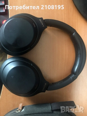 Слушалки Sony WH-1000XM4 - идеално състояние, снимка 2 - Bluetooth слушалки - 55248854