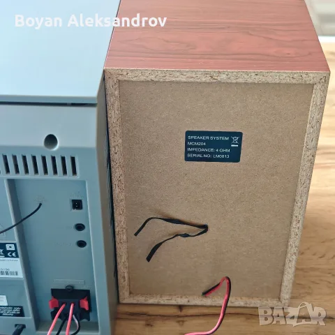 Philips MCM204 — Микро Hi-Fi Система с USB Direct, CD и Касета (Пълен Комплект с Кутия) , снимка 9 - Аудиосистеми - 55416815