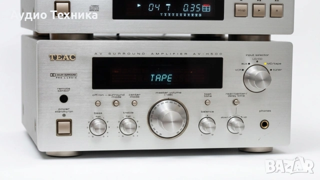 Teac AV-H500 PD-H500 R-H500, снимка 4 - Аудиосистеми - 54369769