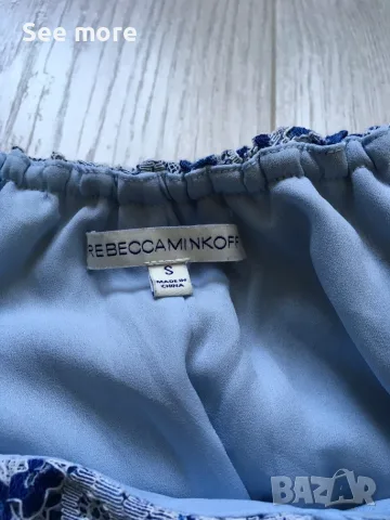 REBECCA MINKOFF ефирна рокля дантела, снимка 6 - Рокли - 54196605
