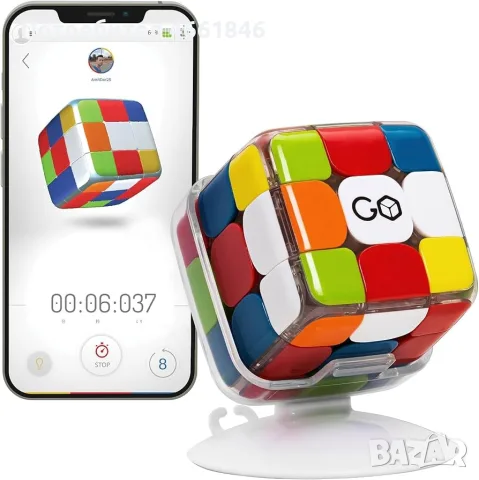 Чисто нов смарт Рубик куб GoCube Edge (с Bluetooth и мобилно приложение)
