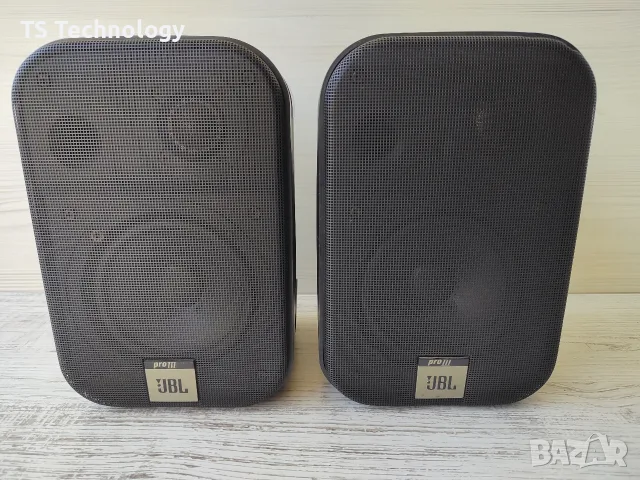 Тонколони JBL Pro III – Легендарен звук! НОВИ гофри, снимка 2 - Тонколони - 55695438