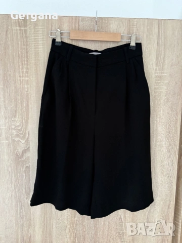 H&M нови бермуди висока талия , снимка 2 - Къси панталони и бермуди - 54809597