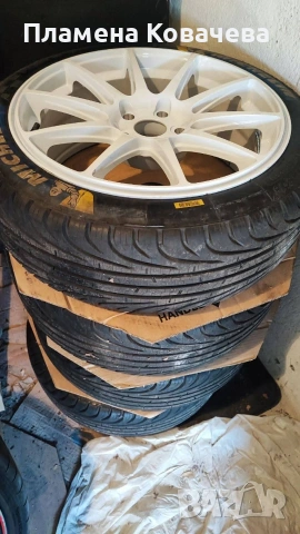 гуми с джанти Michelin